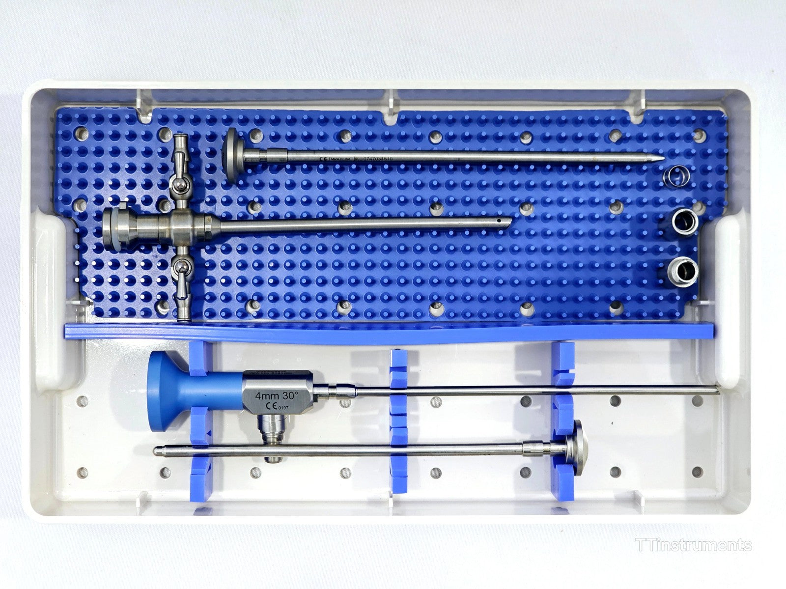 Stryker 233-032-116 Arthroscope and Hardware Tray Set #1