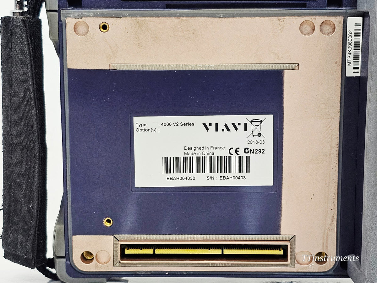 CALIBRATED VIAVI T-BERD 4000 V2 OTDR 4136MA2 1310/1550/1625nm SM Fibre Tester10