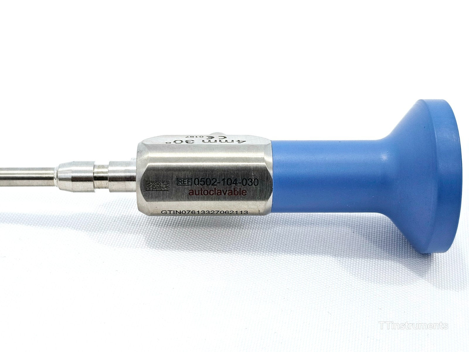 Stryker arthroscope hardware tray set showing cannulas and obturators