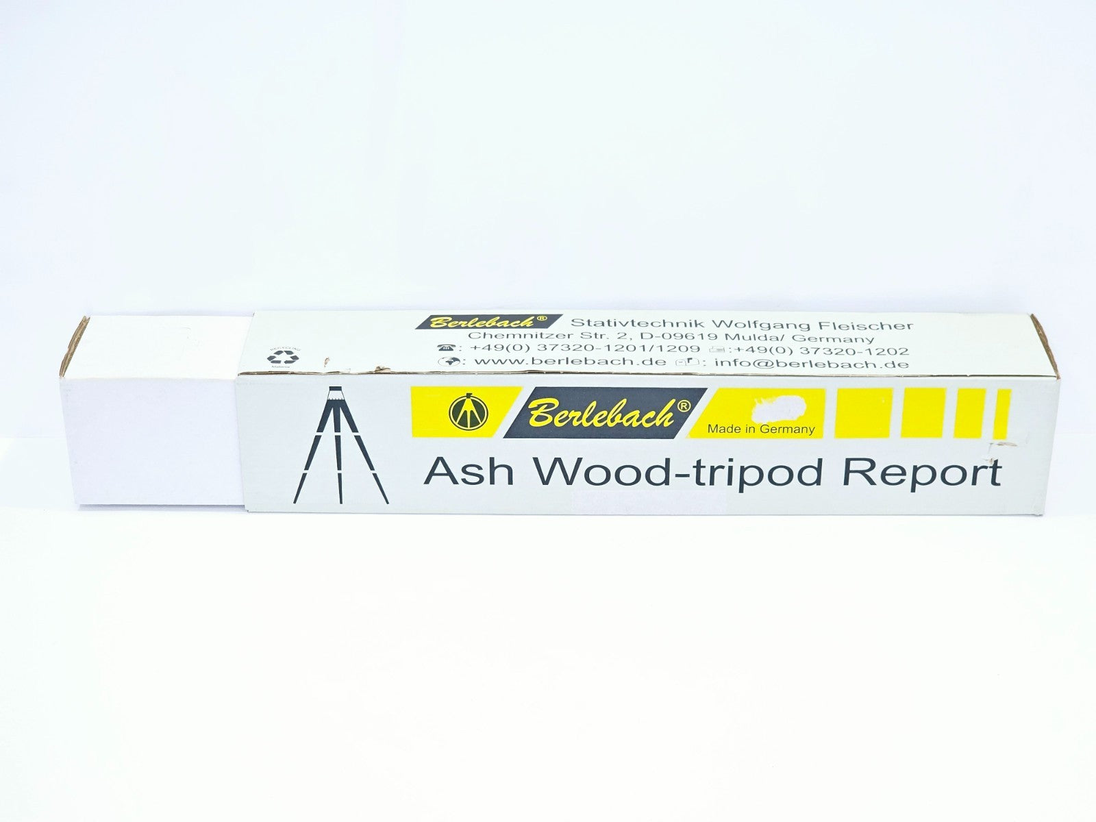Berlebach Mulda Ash Wood-tripod Report 2022HL EMV 12021HL