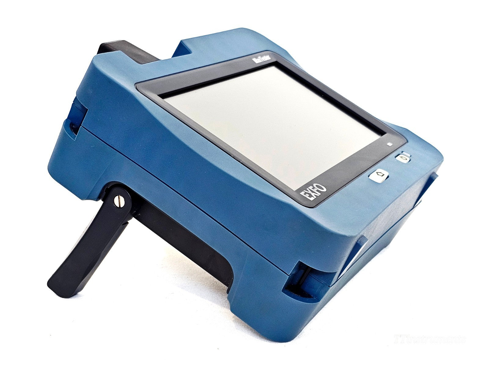 EXFO MAX-730C-SM8-EA OTDR rear panel detail used fiber optic test equipment