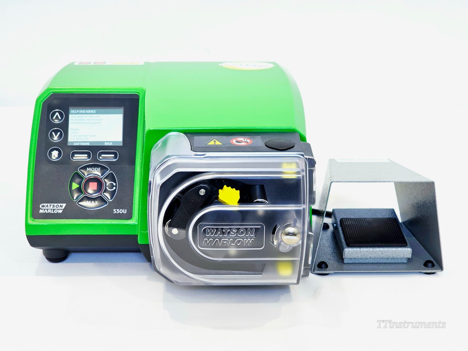 Watson Marlow 530U (530UN/R) IP66 Pump with 520R2 Head & 520 Af Foot Switch