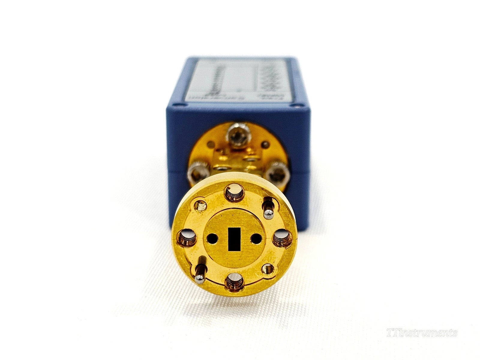 Rohde & Schwarz FS-Z75 50-75 GHz Harmonic Mixer 1048.0271.02 with IF & LO Ports