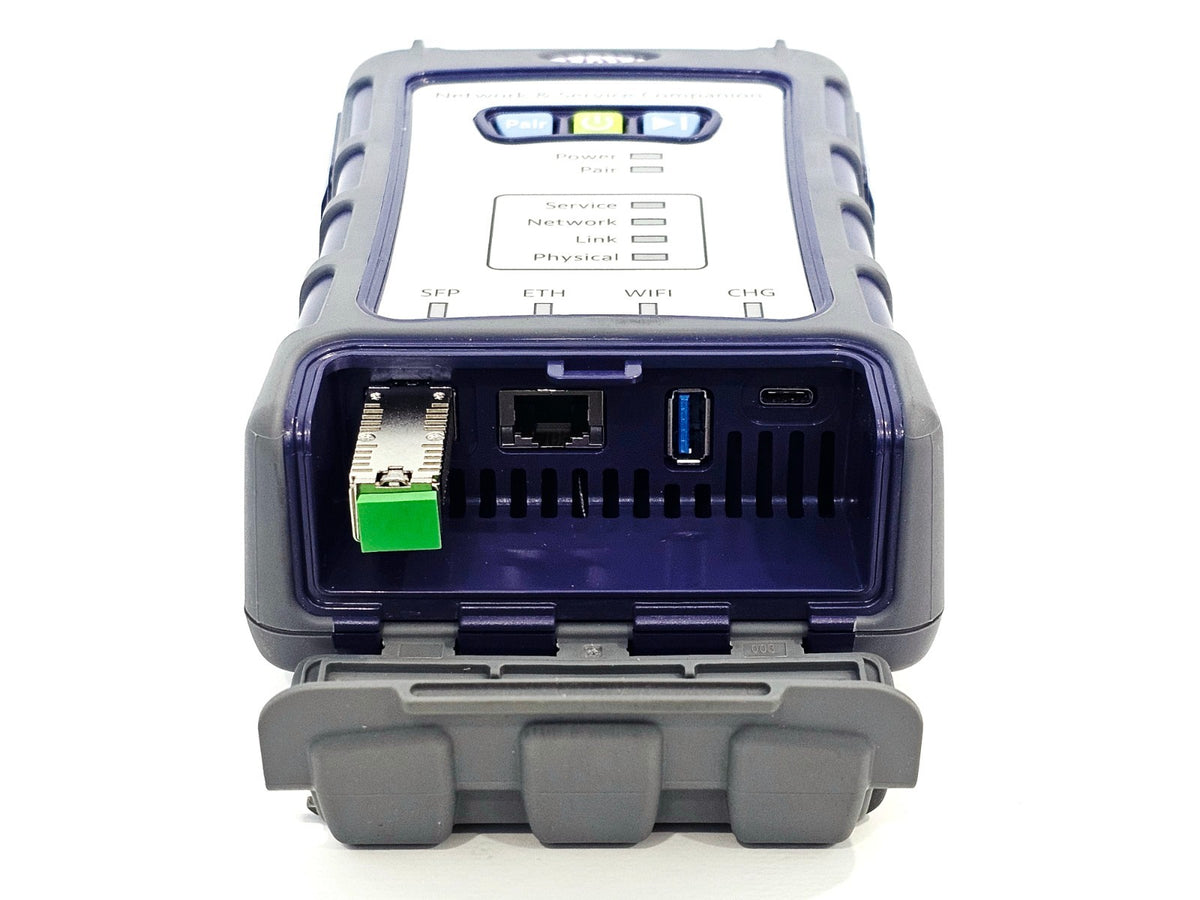 NEW VIAVI NSC-200 Network & Service Companion XGSPON ETHERNET WIFI SPEEDCHECK6