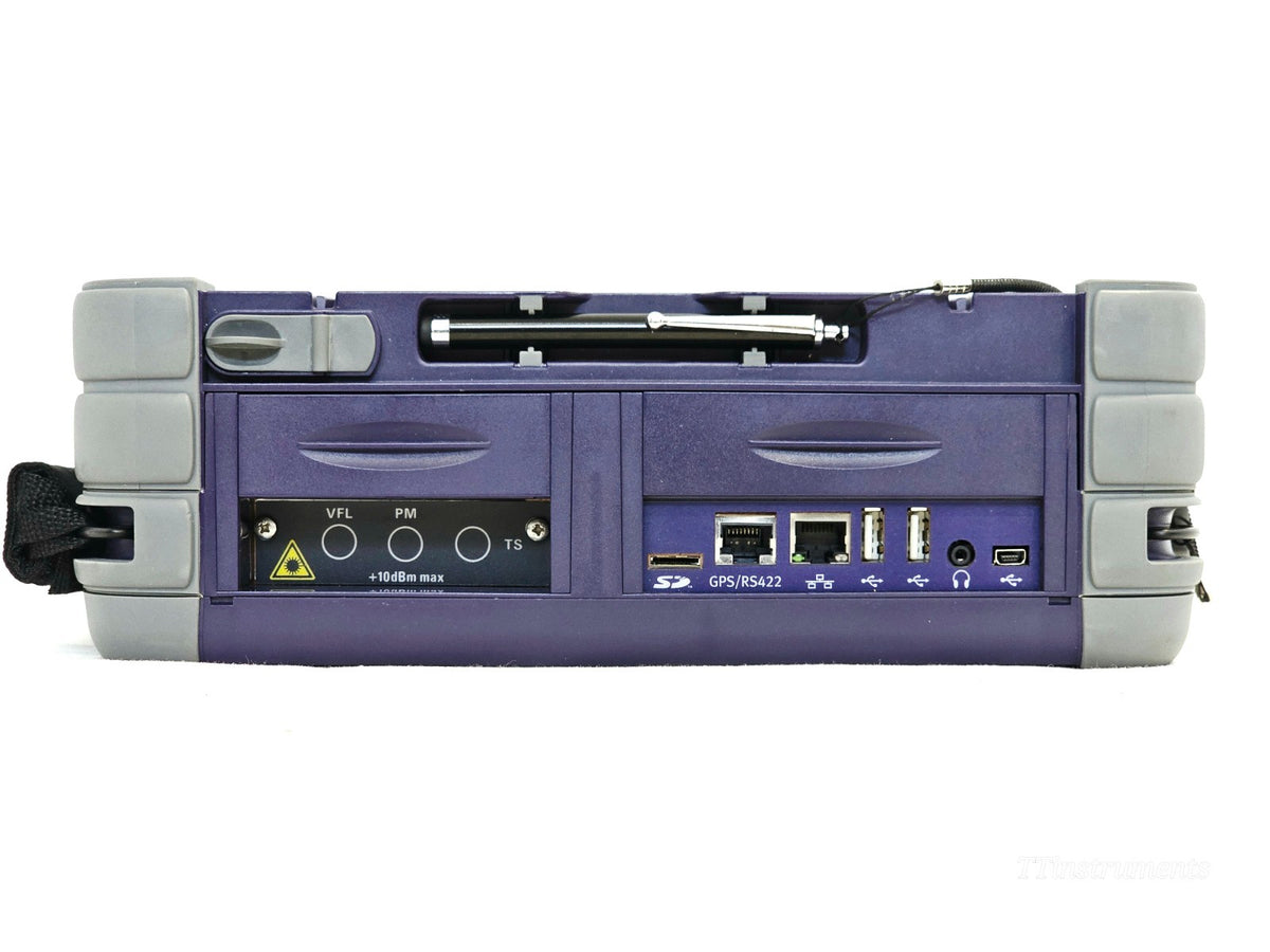 VIAVI MTS 6000A V2 Mainframe + 8126C FCOMP SM OTDR 1310/1550nm 47 dB High Power5