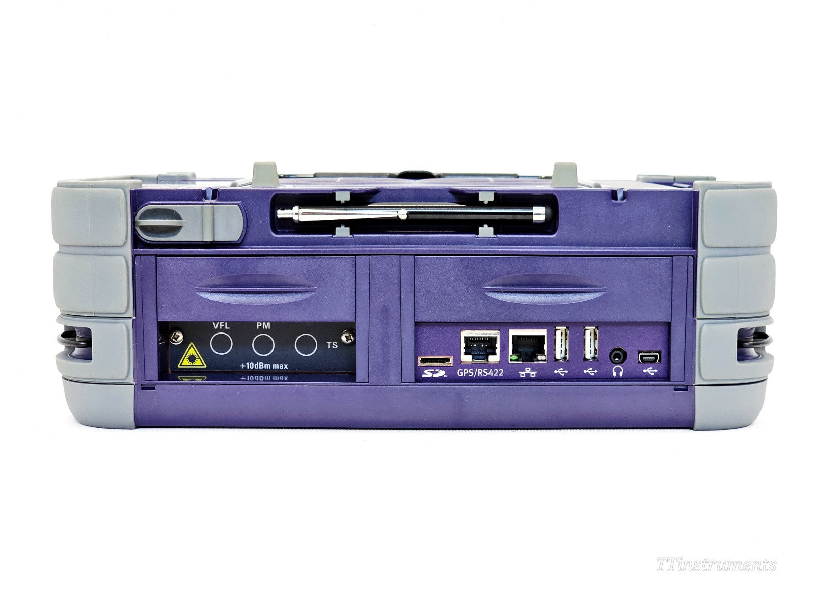 Viavi JDSU MTS 6000A V2 with BERT CSAM CC100 1G Ethernet Module CSAM1