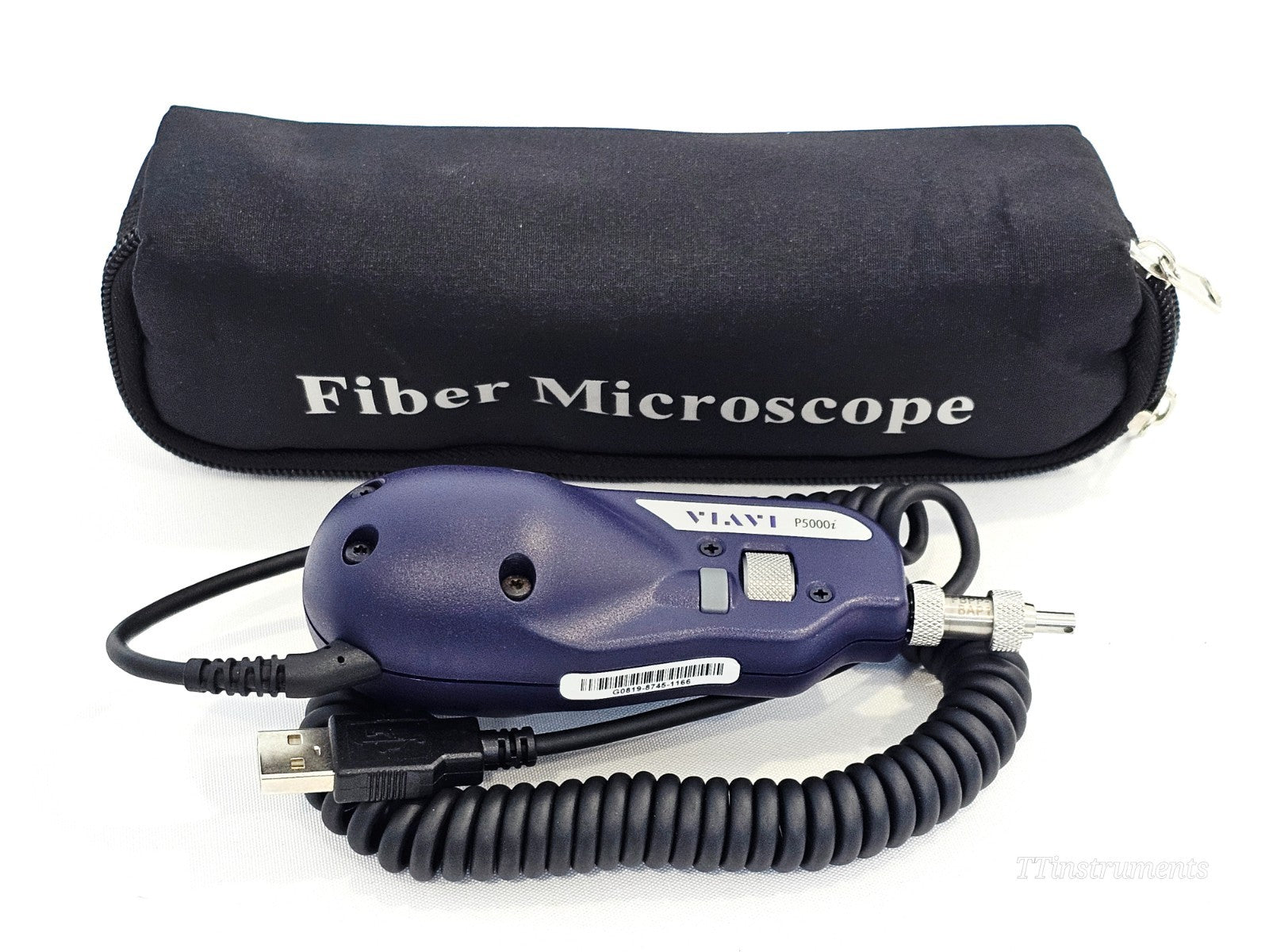 VIAVI OLP-82P Power Meter Microscope OLS-36 Light Source P5000i Kit13