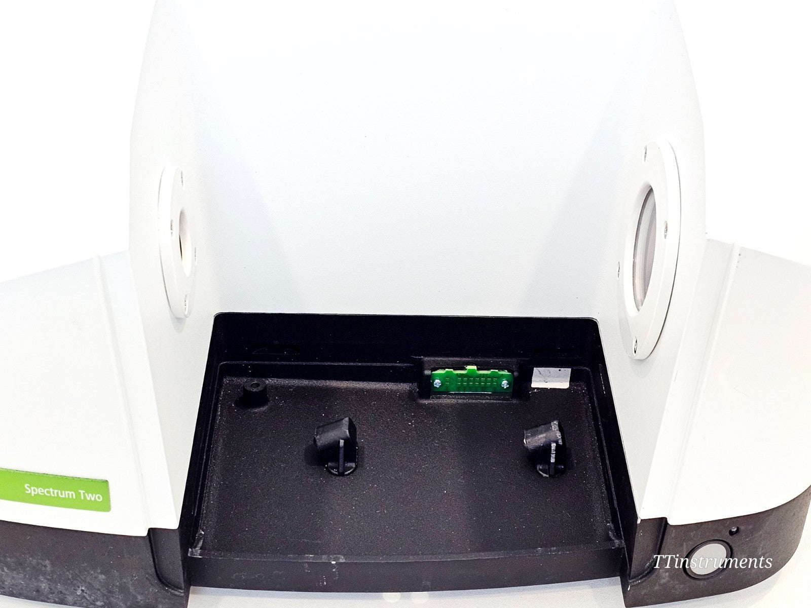 PerkinElmer FT-IR Spectrometer L1600300 Spectrum Two LiTa UATR Diamond Crystal6