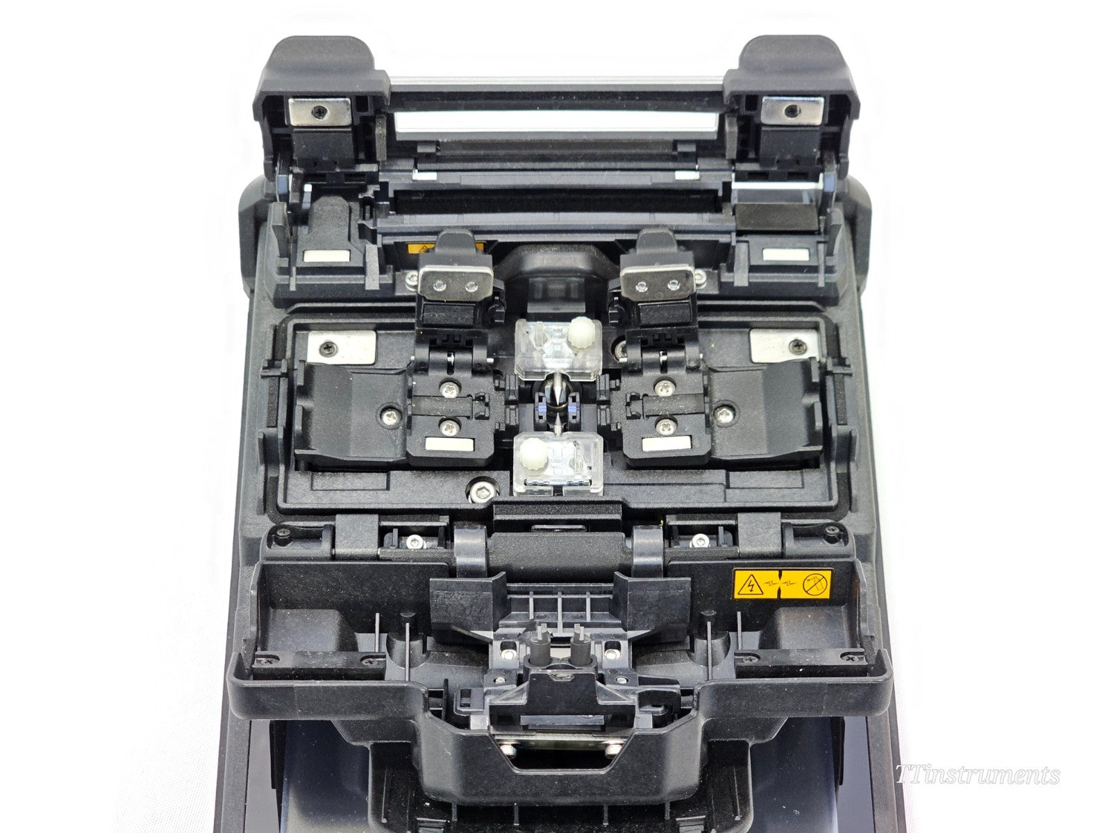 Fujikura 41S fusion splicer work tray and accessories included in the sale