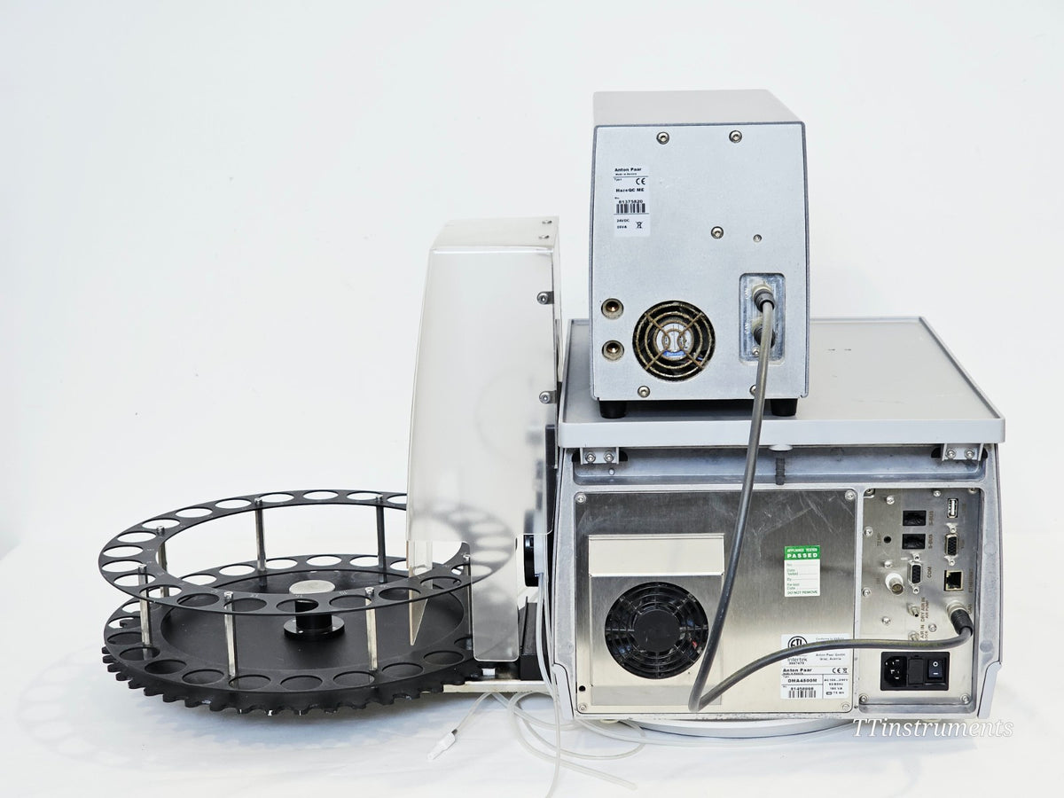 Anton Paar DMA 4500M Density Meter Xsample 122 + Turbidity Meter HazeQC ME3