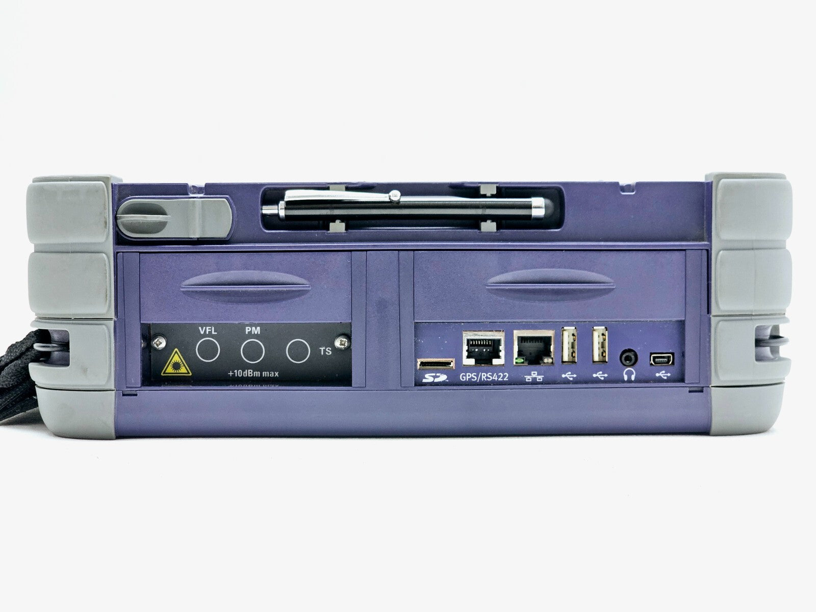 Viavi JDSU 6000V2 OSA analyser keypad and navigation controls close-up