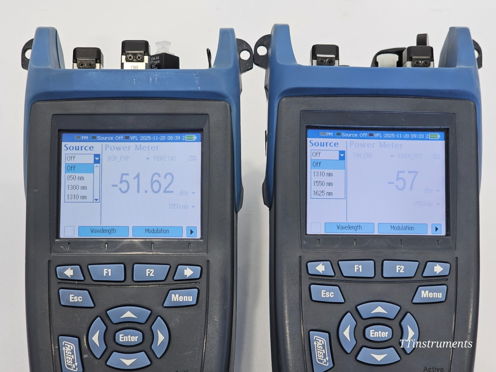 EXFO FOT-930 MaxTester II Multifunction Loss Tester SET 1310/1550/1625 SM OLTS