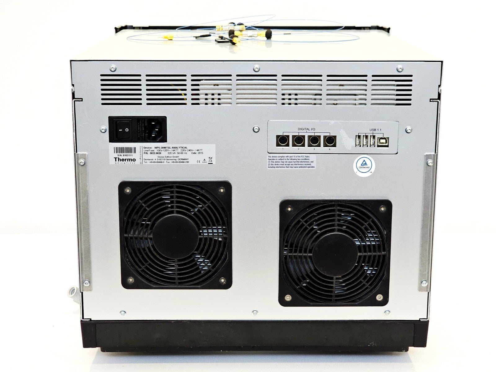 Thermo Scientific Dionex Ultimate 3000 Column + Autosampler + Pump +Solvent Rack