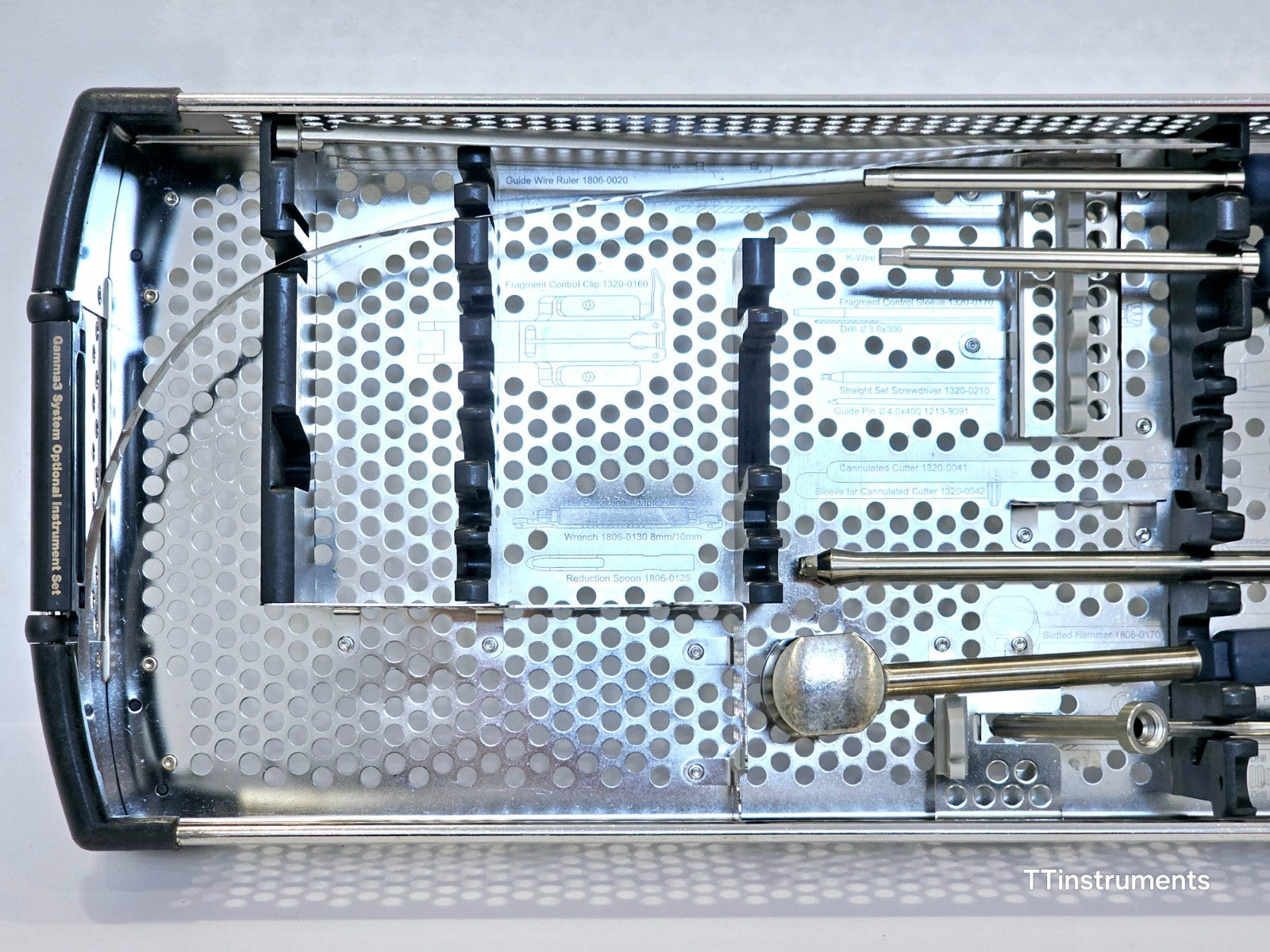 Stryker Gamma3 System Optional Instrument Set #6