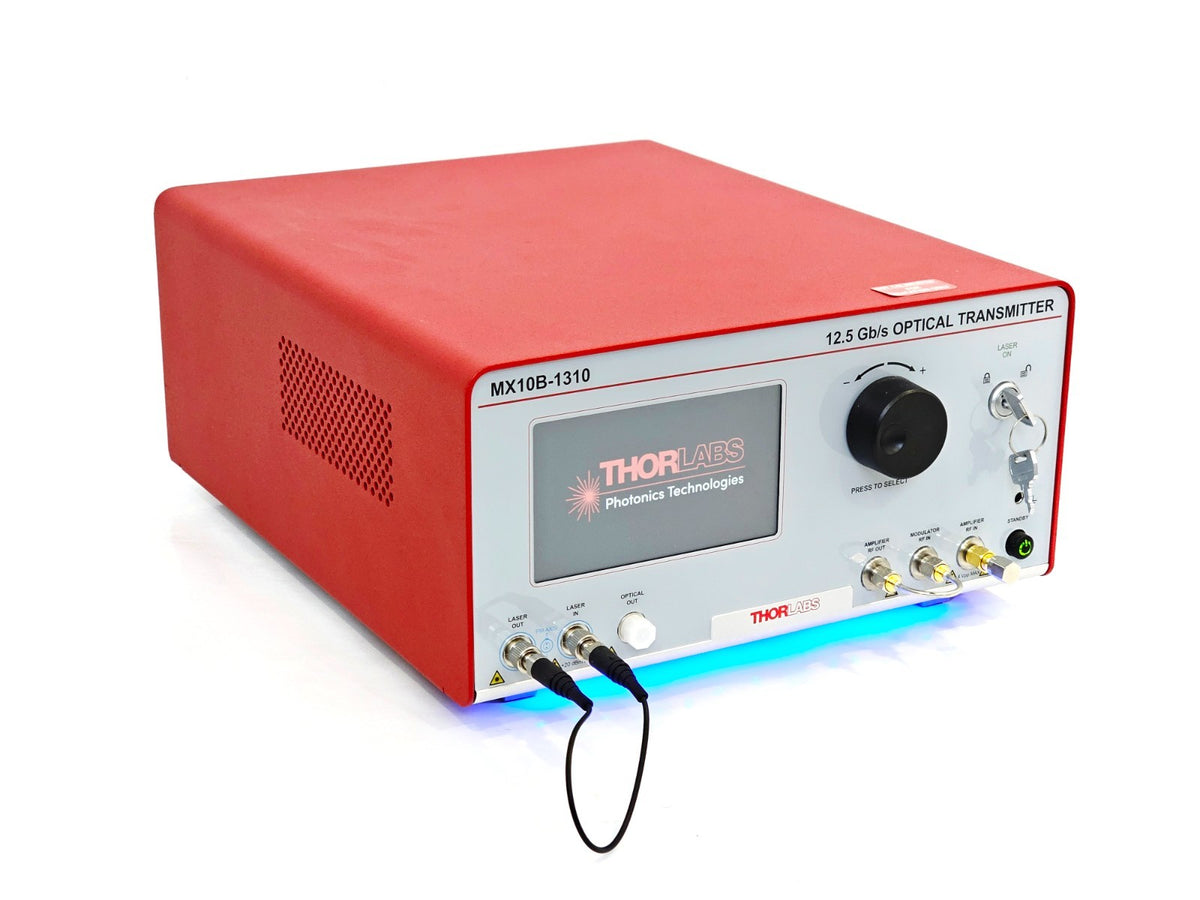 THORLABS MX10B-1310 12.5Gb/s Max Digital Reference Transmitter 1310 nm Laser0