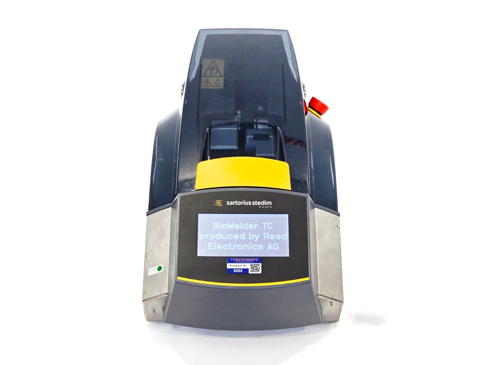 Reed Electronics Sartorius BioWelder TC Thermoplastic Tube Welder