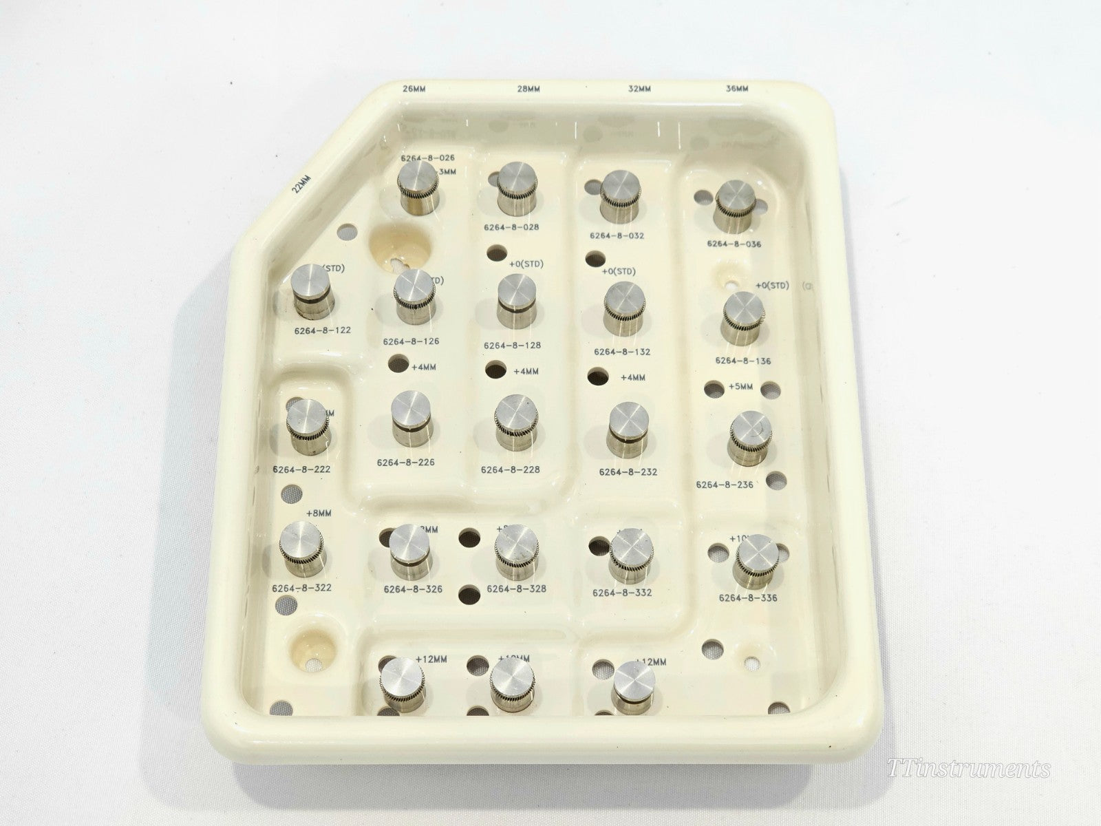 Stryker Restoration Modular Finishing Instrument Tray 6278-9-970