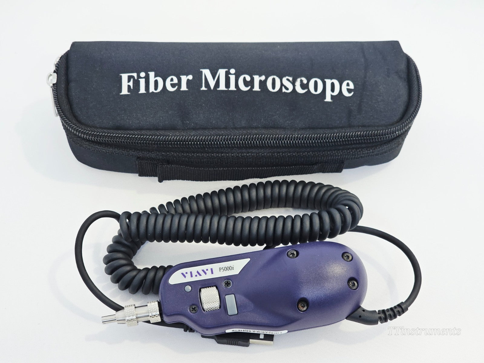 VIAVI OLP-82P Power Meter Microscope OLS-36 P5000i FFL-050 Kit14