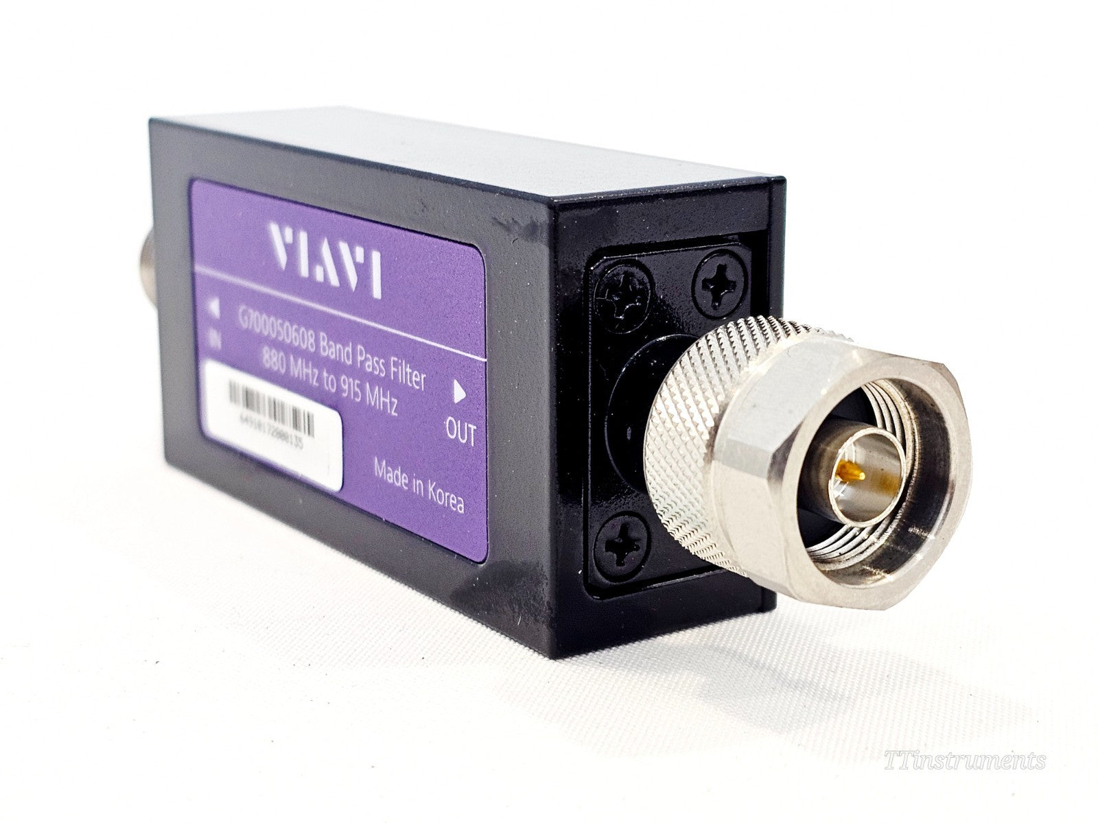 VIAVI G700050608 Band Pass Filter 880 MHz to 915 MHz