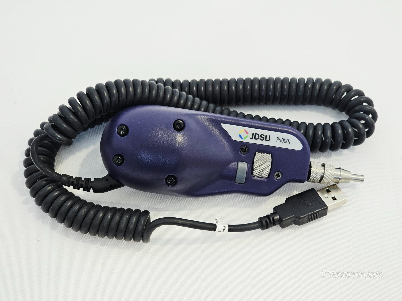 VIAVI JDSU P5000i Fiber Inspection Microscope Probe with 5 Tips & Cases1