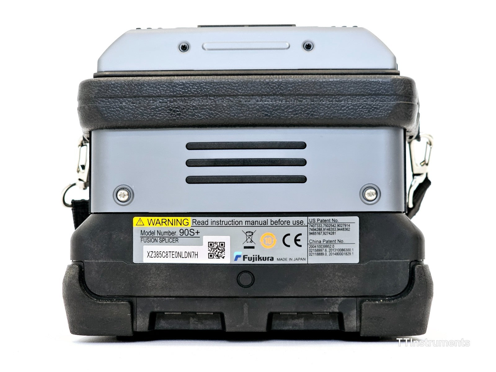 Serviced Fujikura 90S+ Core Alignment Fusion Splicer ARC 8706 + CT50 Cleaver