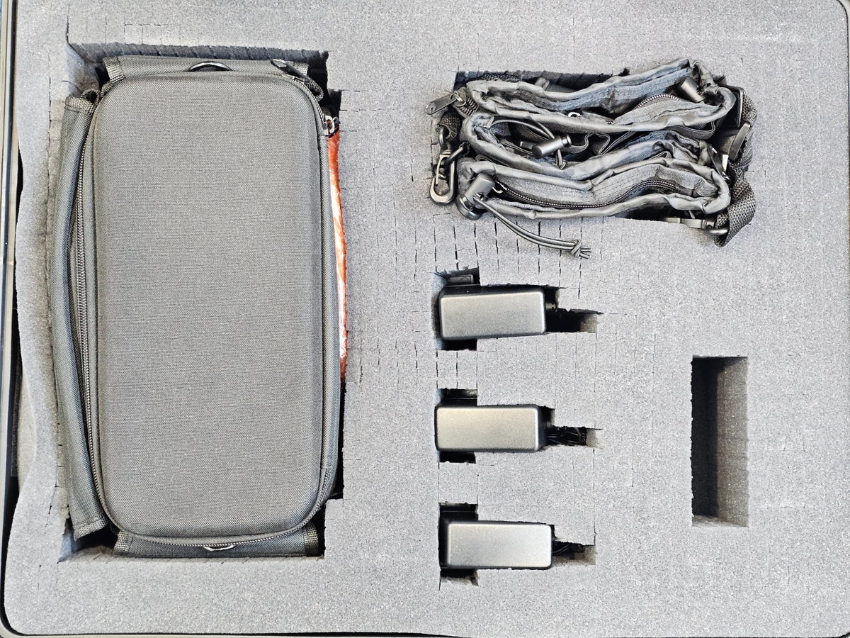 Viavi MPO Optical Loss Test Set QUAD SM + MM Tier 1 Cert MPOLP-85P MPOLS-84P 85P18