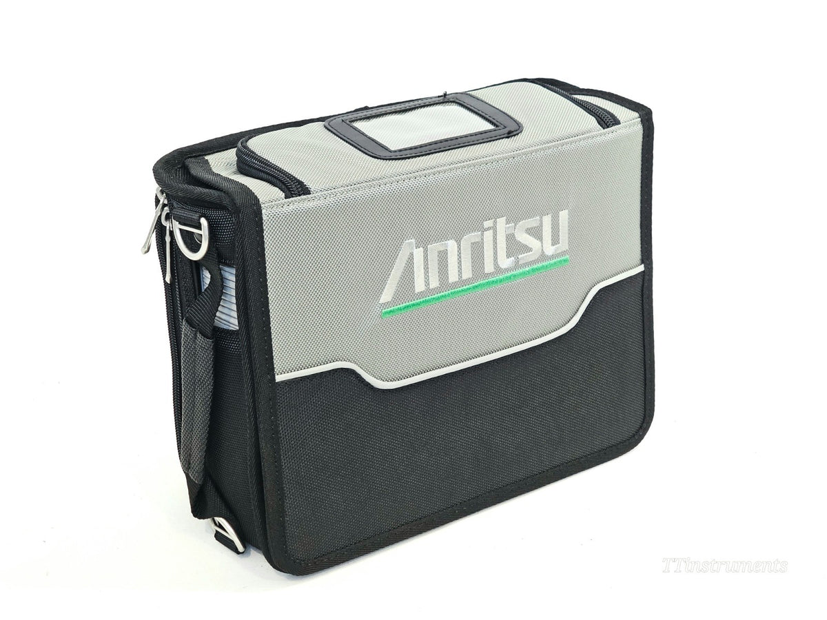 Anritsu S331E site master front panel view with display and keypad