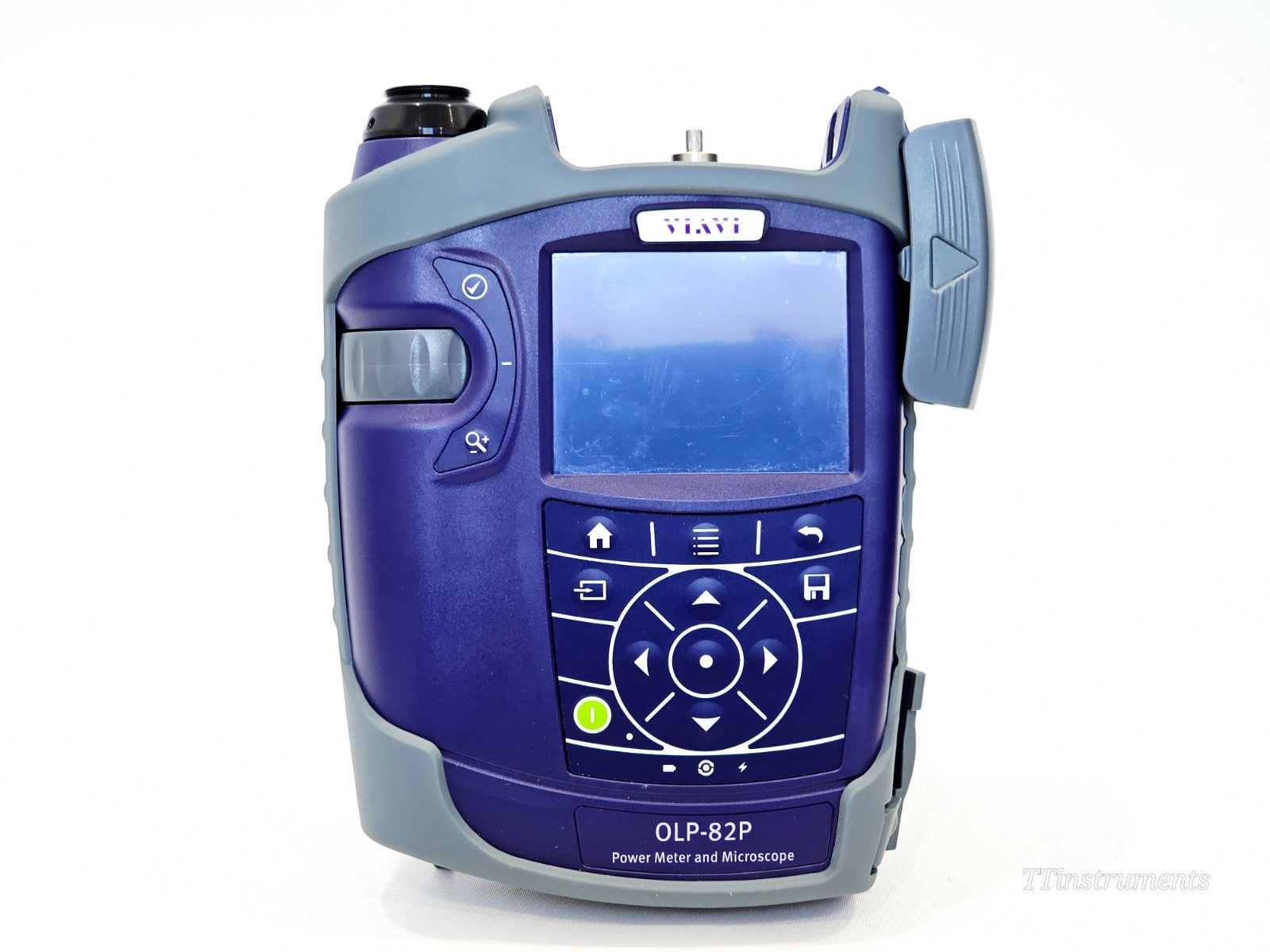 Viavi JDSU Viavi-FIT-ATT-18 OLP-82P Power Met + P5000i Fiber Scope & Tips + VFL