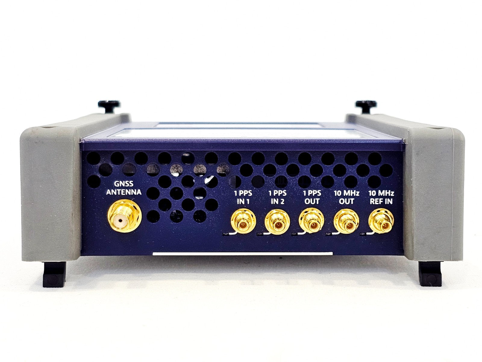 VIAVI C5TEM-R rear panel connectors and interface ports detail