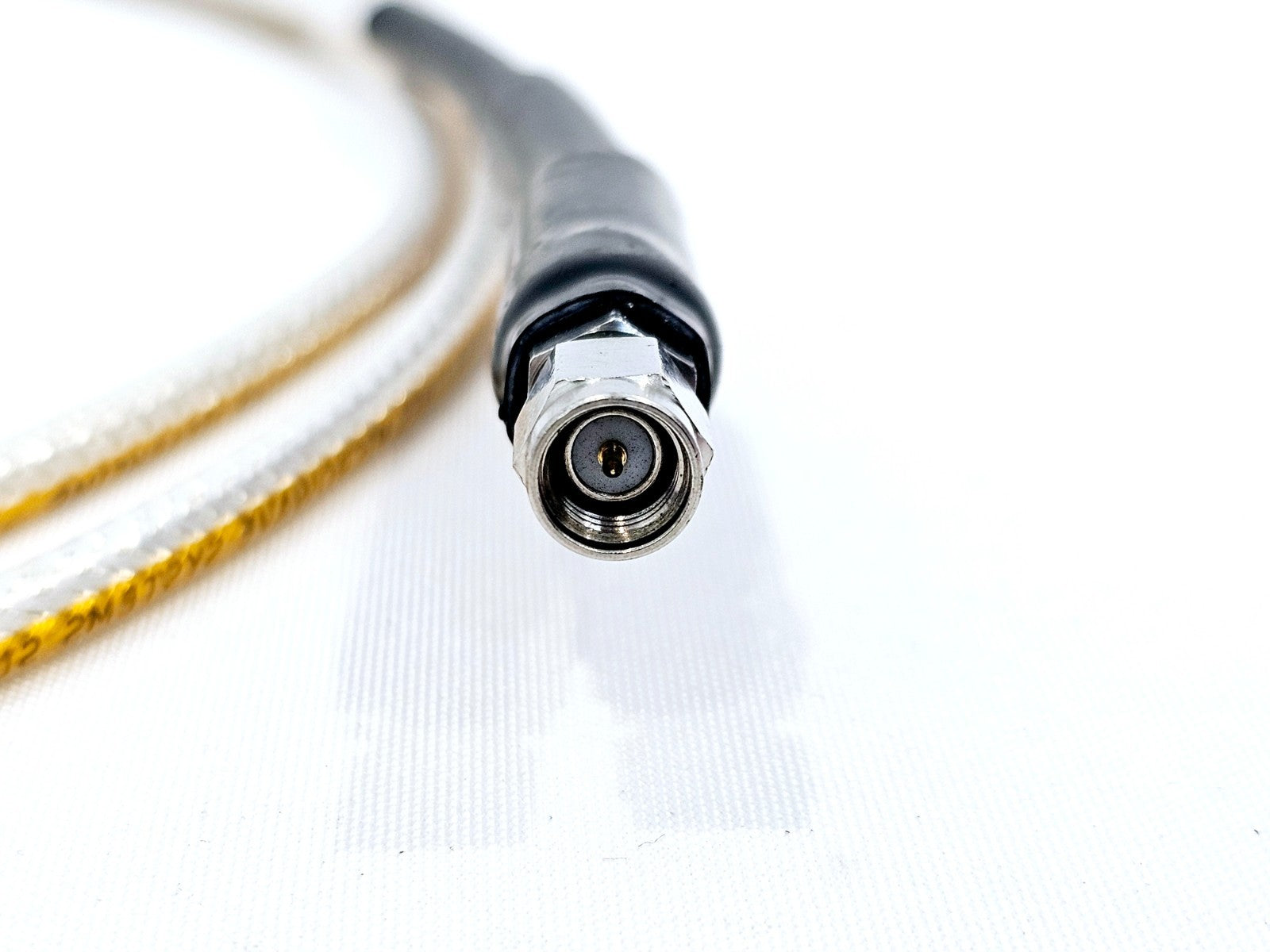 Times Microwave SilverLine SLU18-SMSM-02.00M Coax Cable SMA Male to Male 50 Ohm