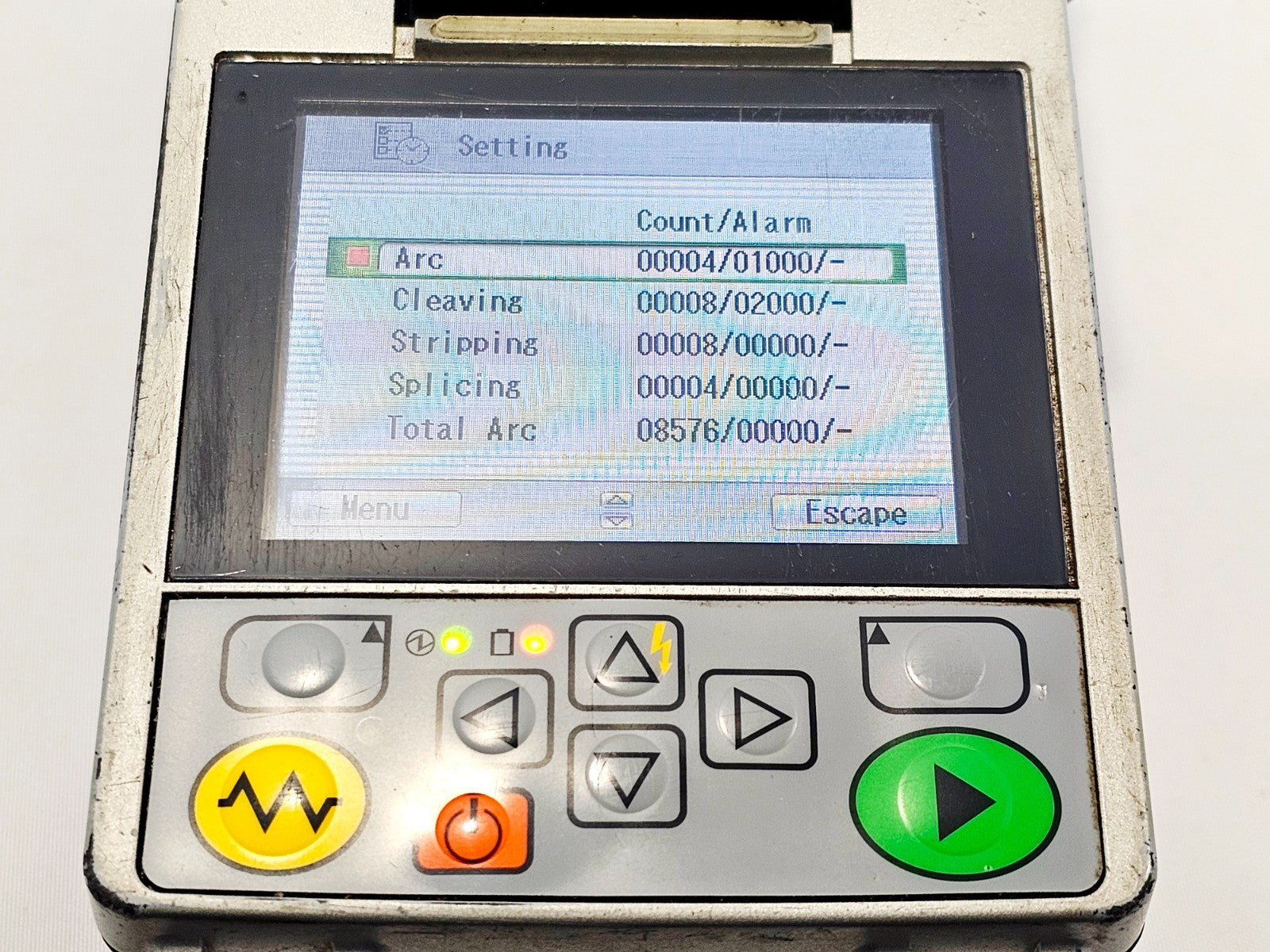 Fitel Furukawa S177A Core Alignment Fusion Splicer + S325A Cleaver ARC 8576