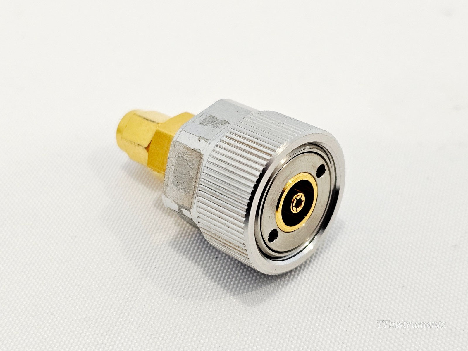 Keysight Agilent 1250-1746 APC-7 3.5MM MALE SMA Adapter DC - 18 GHz