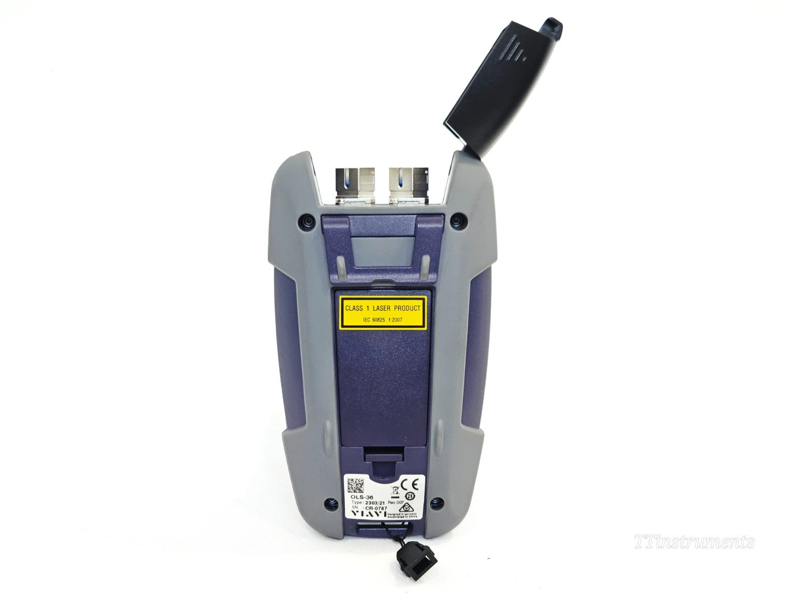 VIAVI OLP-82P Power Meter Microscope OLS-36 P5000i FFL-050 Kit17
