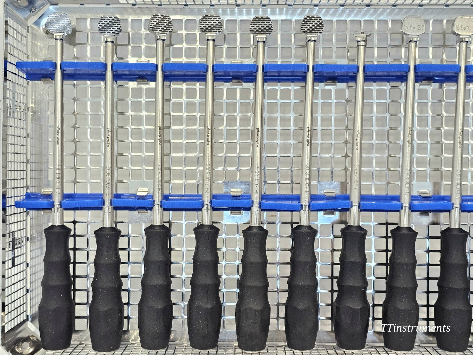 Privelop Spine Hygro-C Instrument Tray 2024-1050