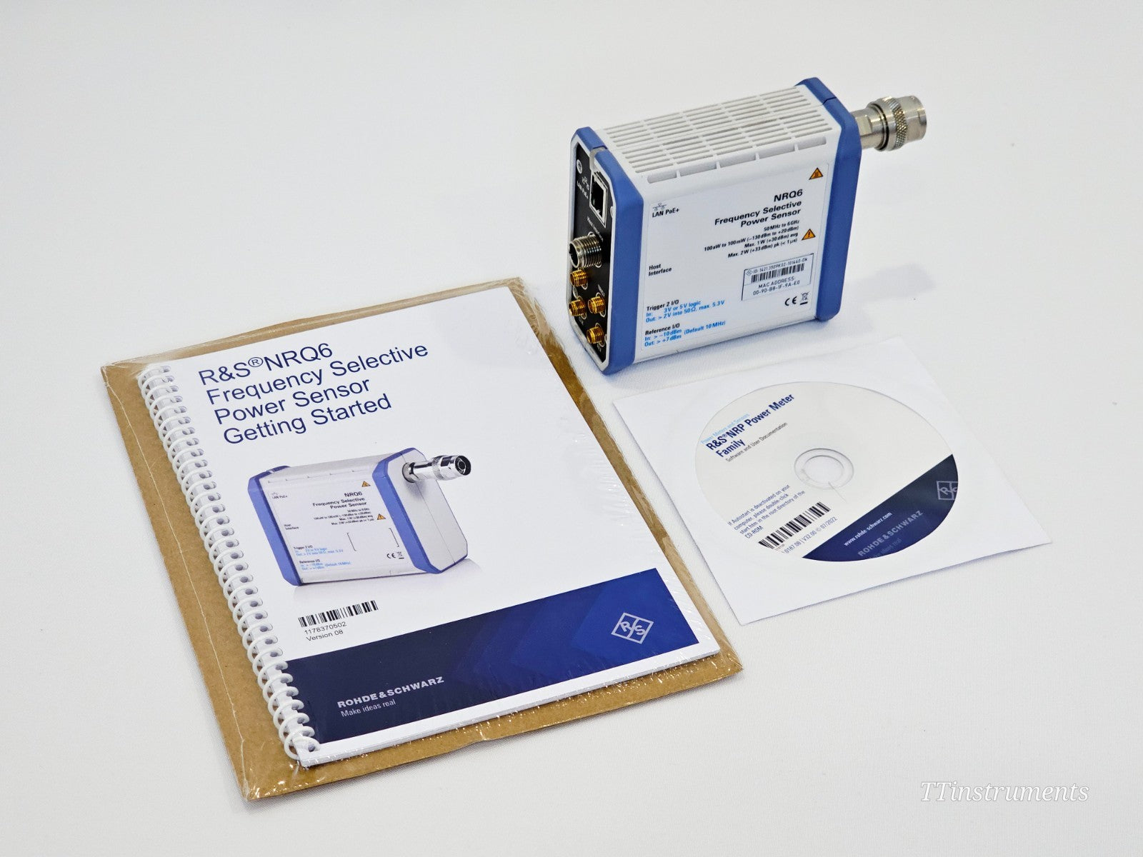 Rohde & Schwarz NRQ6 Freq. Selective Power Sensor 50MHz - 6GHz -130dBm to +20dBm