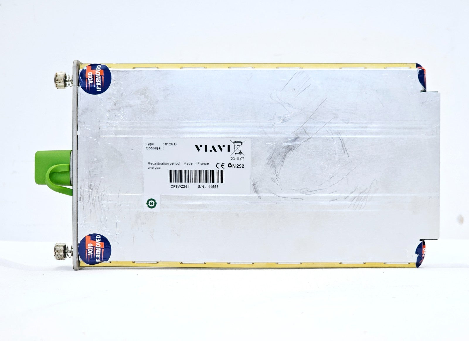 Viavi JDSU ONA-800 Mainframe MFD 2022 + 8126 B SM OTDR 1310/1550nm 40dB ONA-800A