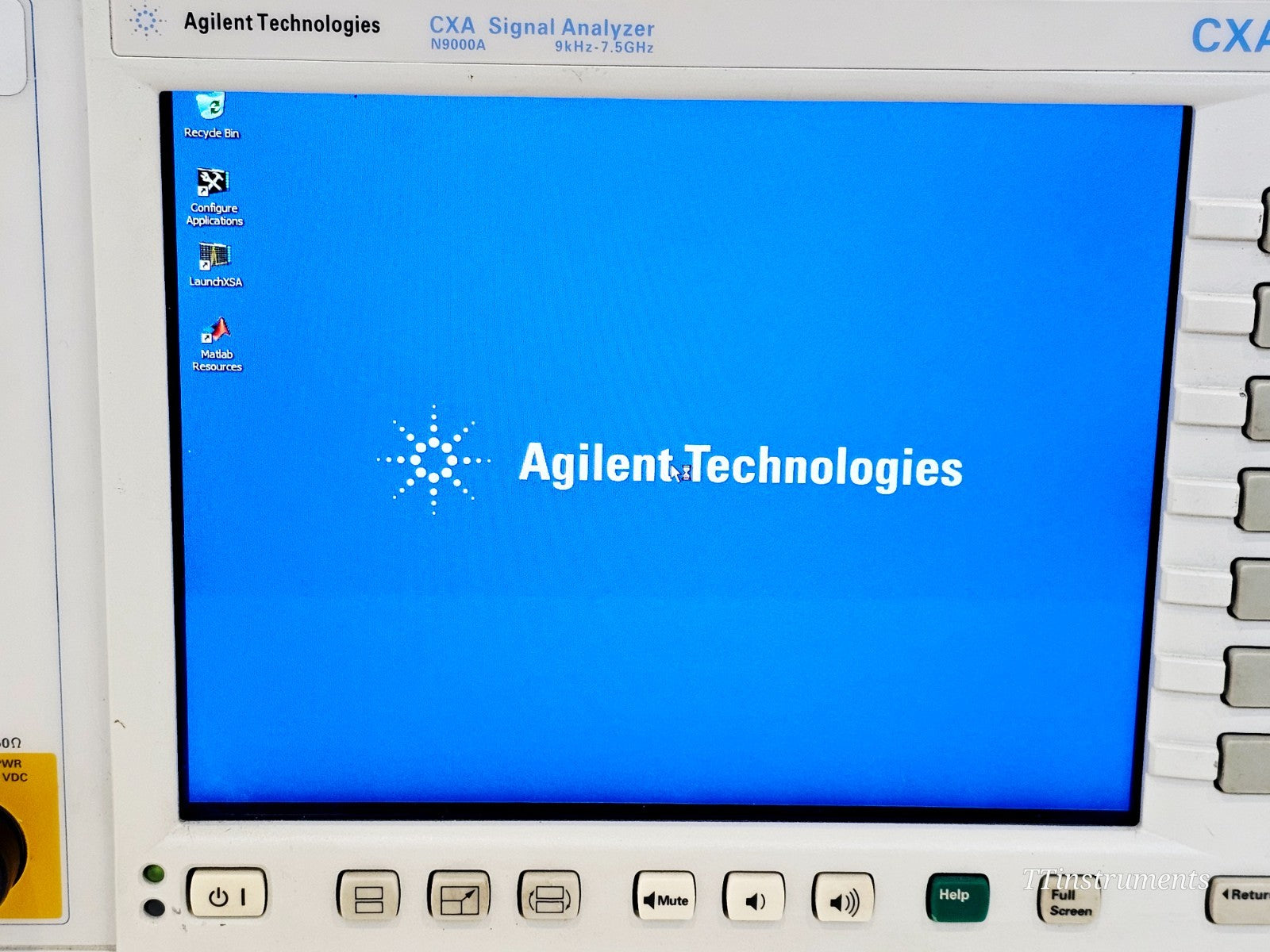 Conditional Cal Agilent Keysight CXA N9000A Signal Analyzer 7.5 GHz 507 P07 T06