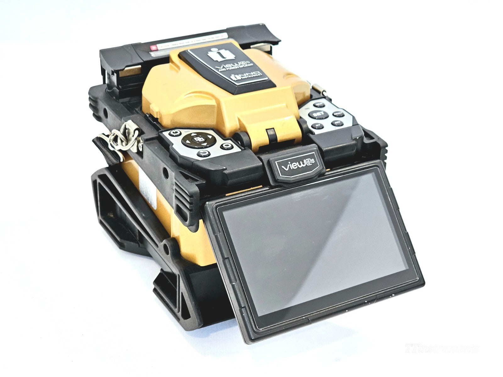 Serviced INNO View 6S SM MM Core Alignment Fusion Splicer ARC 3707 + V7 Cleaver