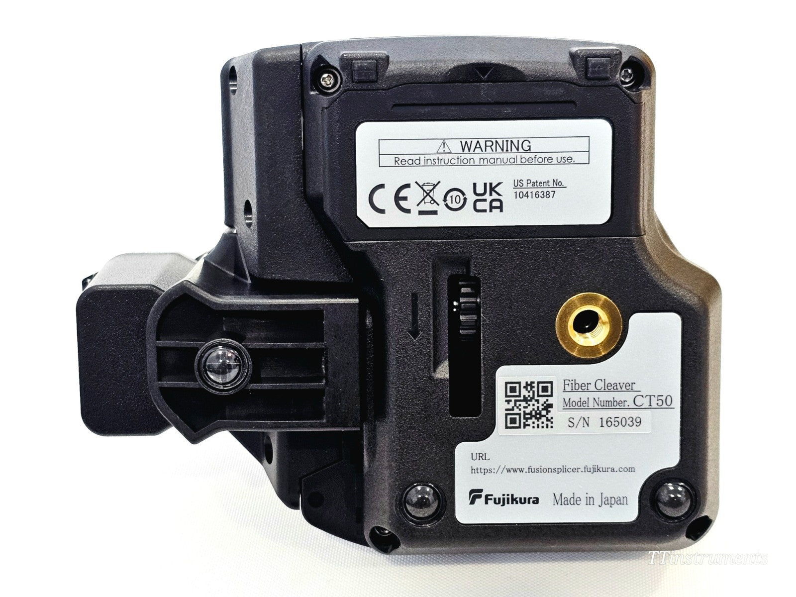 Serviced Fujikura 41S Active Cladding Fusion Splicer + CT-50 Cleaver ARC 1663