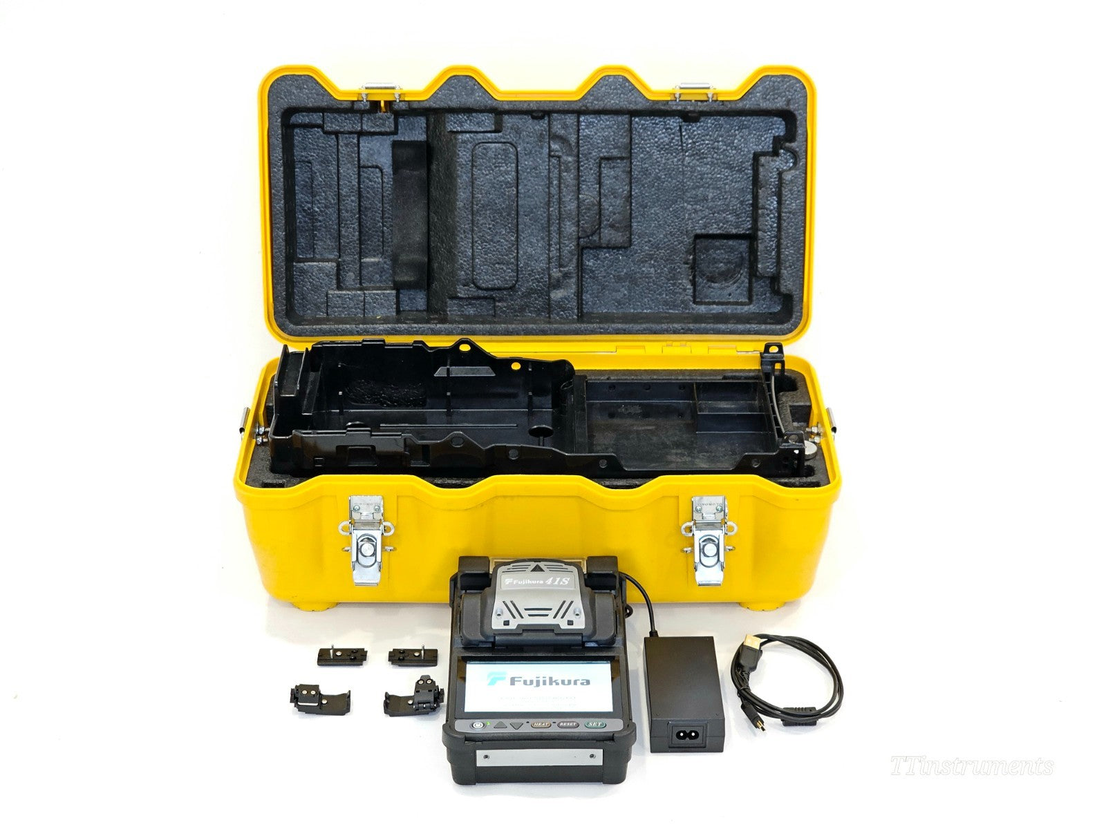 Serviced Fujikura 41S Active Cladding Fusion Splicer ARC 1945 **NO CLEAVER**