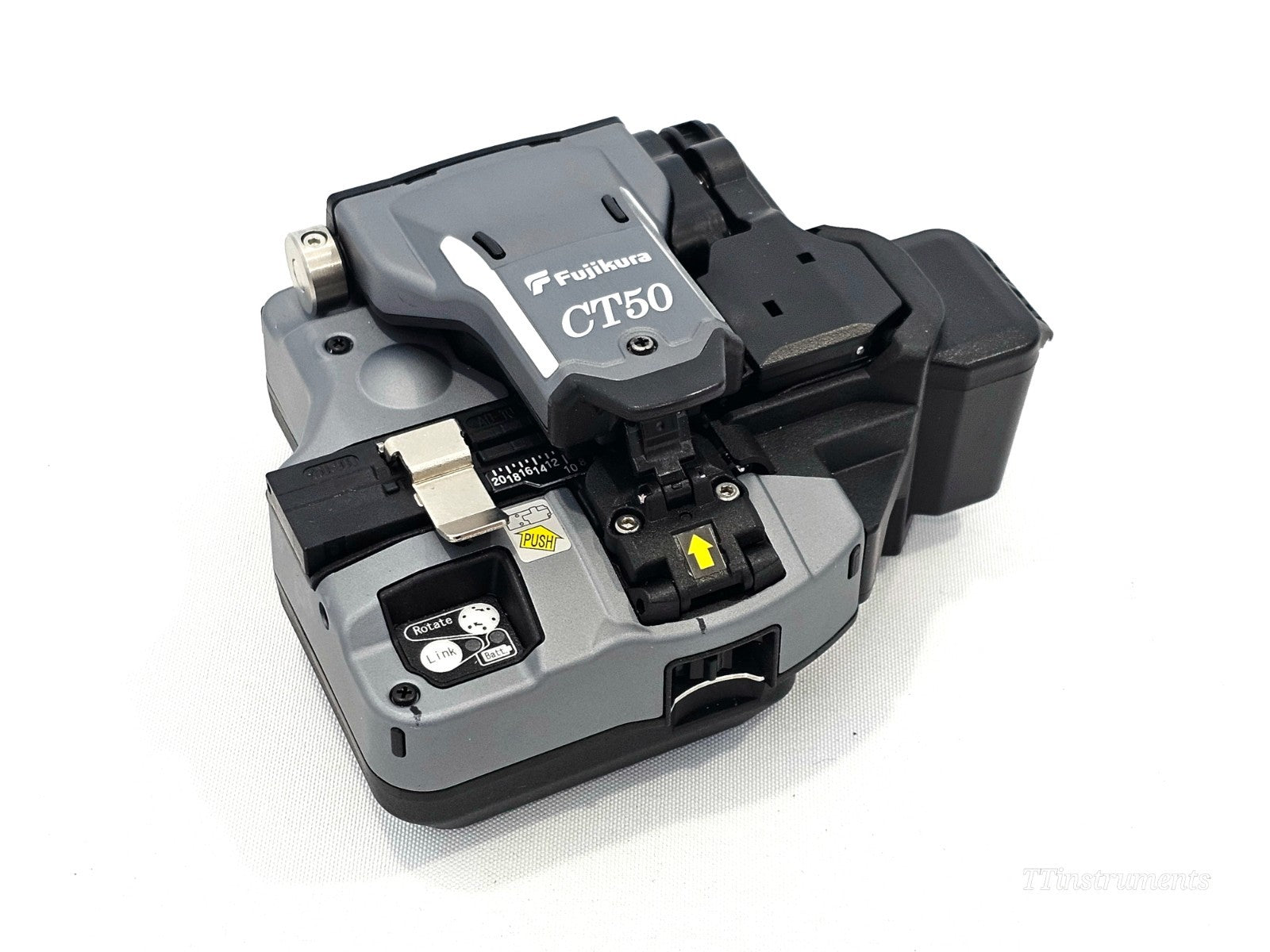 Serviced Fujikura 70S+ Fiber Optic Fusion Splicer SM MM ARC 3960 CT-50 Cleaver