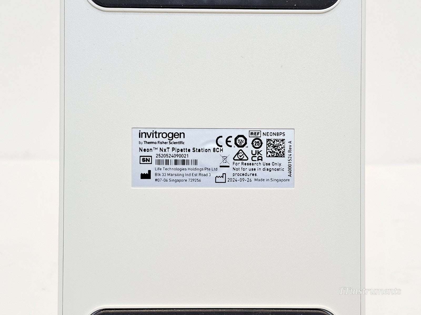 Thermo Fisher Invitrogen NeonNxT NEON18 Electroportation System MFG 2024