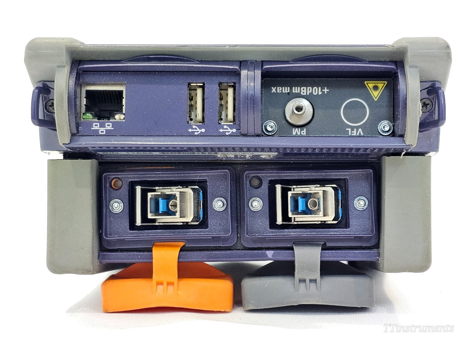Viavi P5000i fibre inspection probe with tip attachments
