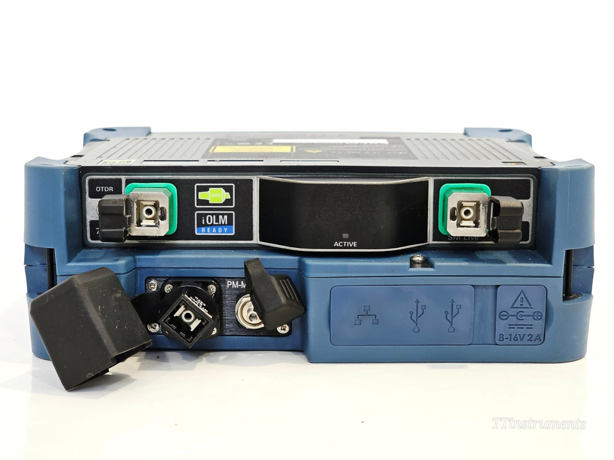 EXFO MAX-730C-SM8 MaxTester PON/Metro OTDR 1310/1550/1650nm iOLM SM8 Live Testin5