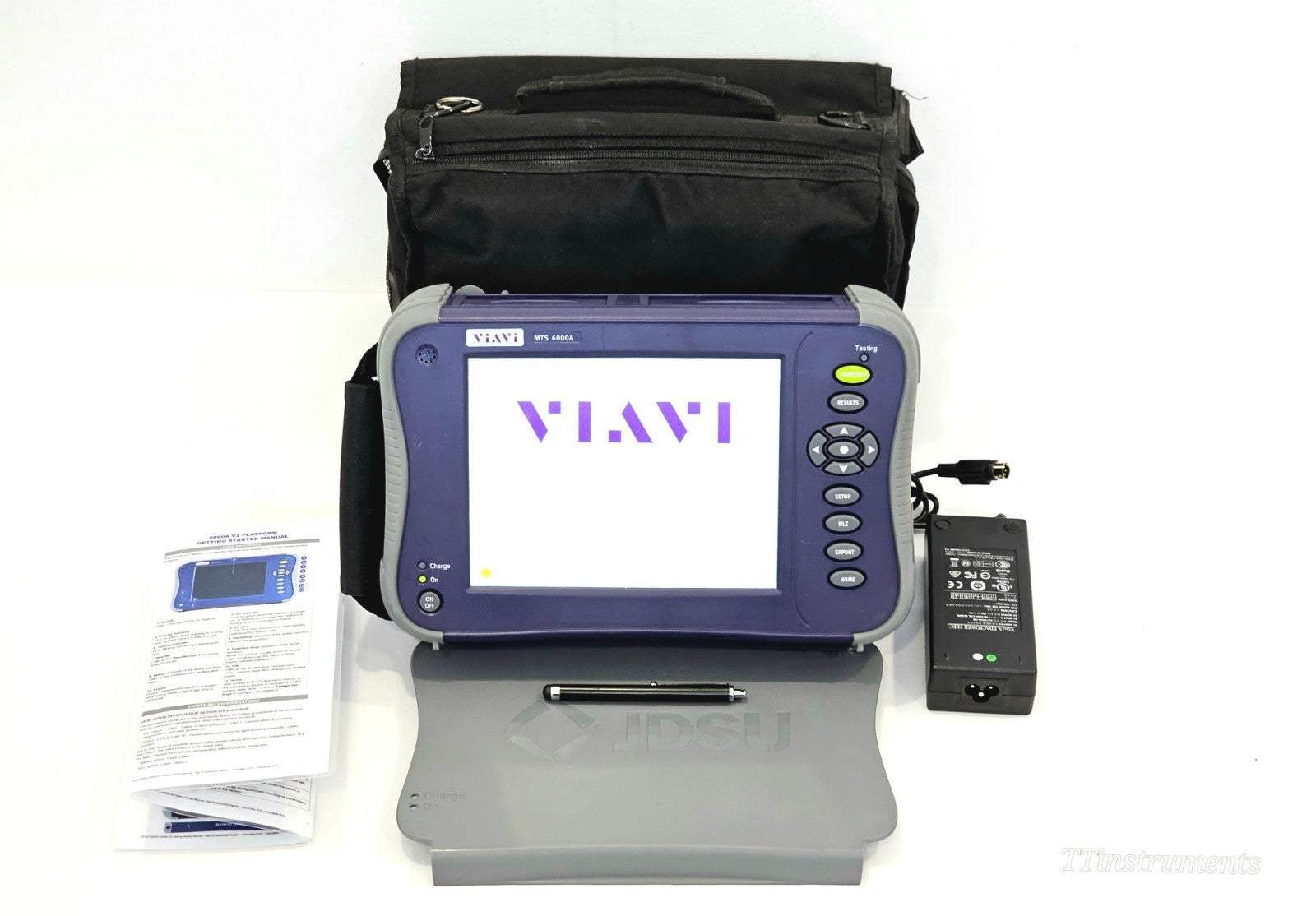 Viavi JDSU 6000V2 + OSA-110M OSA Optical Spectrum Analyzer 1250nm up to 16500