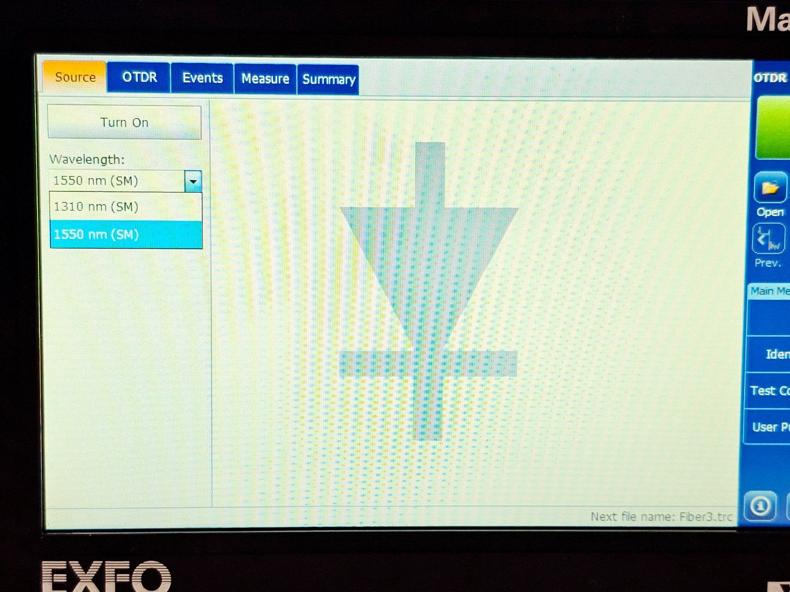 EXFO MAX-715B-M1 iOLM OTDR MaxTester 1310/1550 nm APC SM