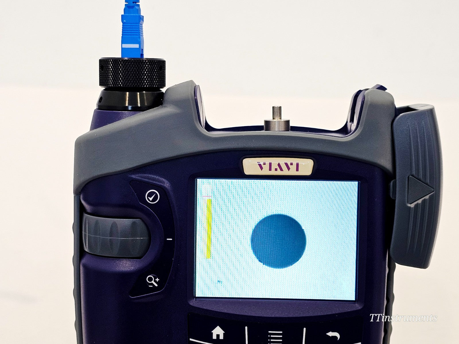 Viavi JDSU Viavi-FIT-ATT-18 OLP-82P Power Met + P5000i Fiber Scope & Tips + VFL.