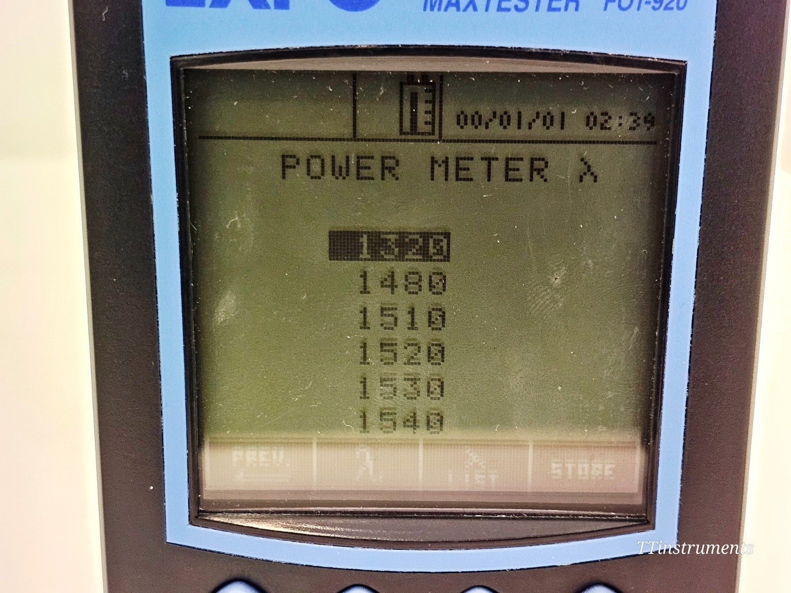 EXFO FOT-920 MaxTester Optical Loss Tester 1310/1550 SM OLT FOT-922