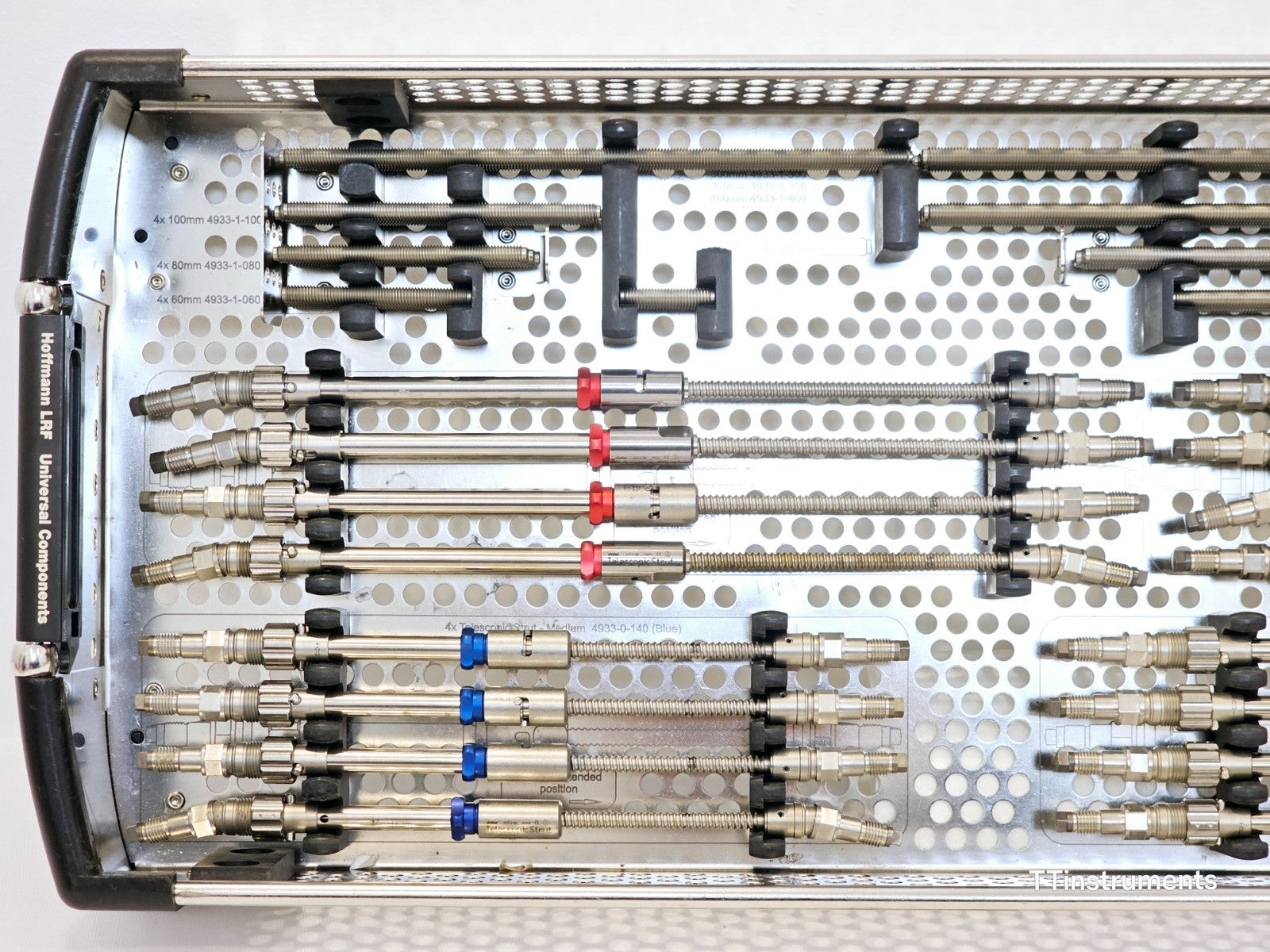 Stryker LRF wires with olive and diamond point tips, part numbers 4933-8-040 and 4933-8-030