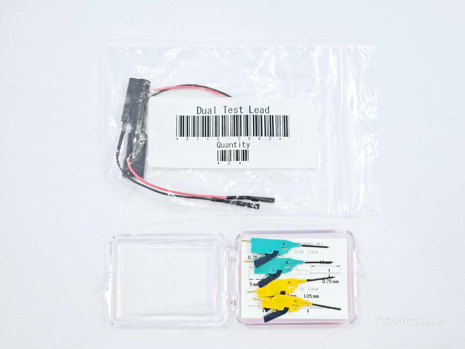Keysight 10075A 0.5mm IC Clip Acessory Kit